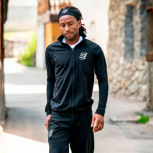 Compressport  кофта Seamless Zip фото 3