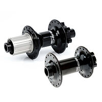 SUNringle  втулка задняя SRC Rear Hub 32H 135/142 Al Black