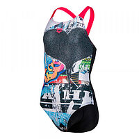 Arena  купальник детский спортивный Swimsuit back