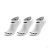 Babolat  носки Invisible (3 пары) (35-38, white white)
