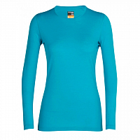 Icebreaker  майка женская с дл. рук. Oasis 200