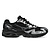 Mizuno  кроссовки Wave Rider 10 (8 (42), black-metallic-gray)