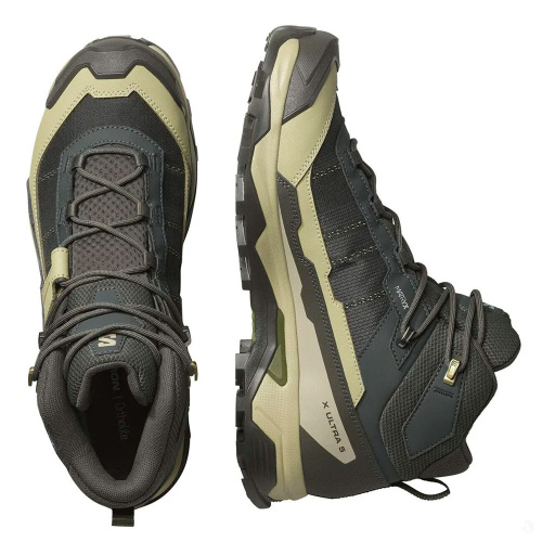 Salomon  ботинки мужские X ultra 5 mid gtx фото 7