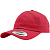 Flexfit  кепка Trucker 2-Tone Cap Low Profile Cotton Twill Cap - роспись (one size, cranberry travel time)