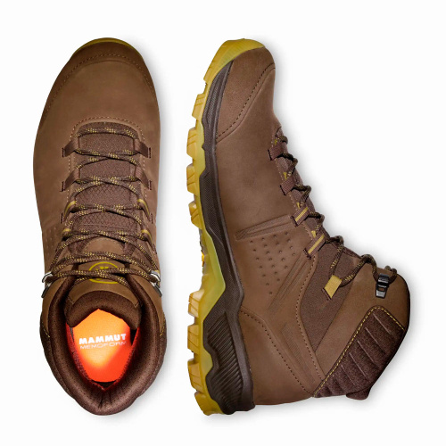 Mammut  ботинки мужские Mercury IV mid GTX фото 5
