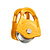 Petzl  блок универсальный  Pulley Mobile (one size, yelllow)