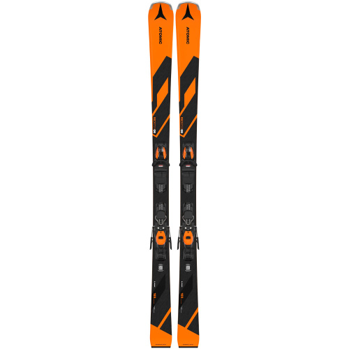 Atomic  лыжи горные E Redster Q5 Lt + E M 10 Gw black-orange