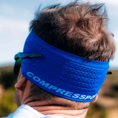 Compressport  повязка на голову широкая Headband фото 2