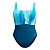 Speedo  купальник женский Spdscu (46, green)