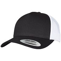 Flexfit  кепка Colored Front 5-Panel Retro Trucker 2-Tone Cap - роспись