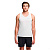 Saucony  майка мужская Stopwatch singlet (XL, white)