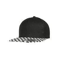 Flexfit  кепка Checkerboard Snapback - роспись