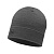 Buff  шапка Merino Lightweight Beanie (one size, solid grey)