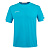 Babolat  футболка мужская Play Crew Neck Tee (M, cyan blue)