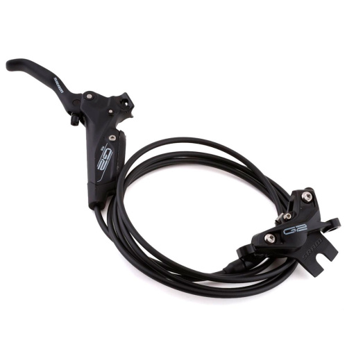 Sram  тормоз дисковый G2 RS (Reach, SwingLink) Aluminum Lever Diffusion Black Ano Rear 2000mm Hose