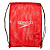 Speedo  рюкзак Equip mesh bag Speedo (one size, red)