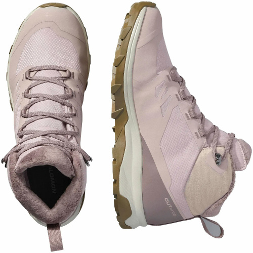 Salomon  ботинки утепленные женские Outsnap Cswp фото 5