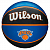 Wilson  мяч баскетбольный NBA Tribute NY Knicks (7, black blue)