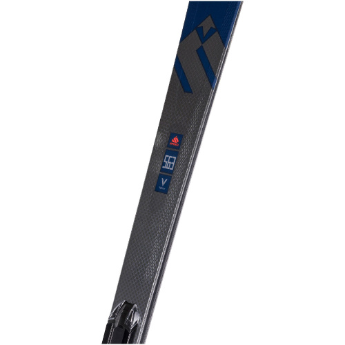 Dynastar  лыжи горные Speed 563 S + NX 12 Konect Gw B80 black hot red фото 4