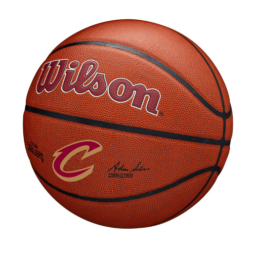 Wilson  мяч баскетбольный NBA Team Alliance Cleveland Cavaliers фото 3