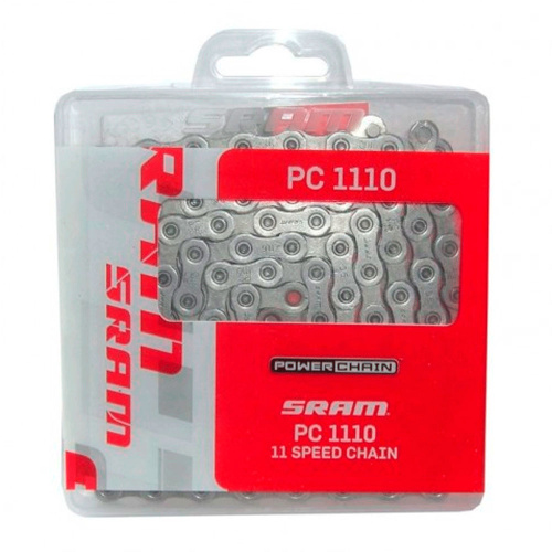 Sram цепь PC 1110 SolidPin 114 links with power lock 11-spd Sram цепь PC 1110 SolidPin 114 links with power lock 11-spd