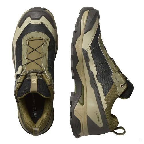 Salomon  кроссовки мужские X ultra 5 gtx фото 5