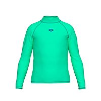 Arena  футболка для плавания детская Rash vest