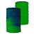 Had  бандана  Next Level Reversible Warm (one size, Dazzle Green)