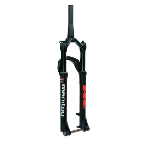 Manitou  вилка Markhor 29 BOOST, Matte Black, 100mm, Tapered Steerer, 15mm Axle