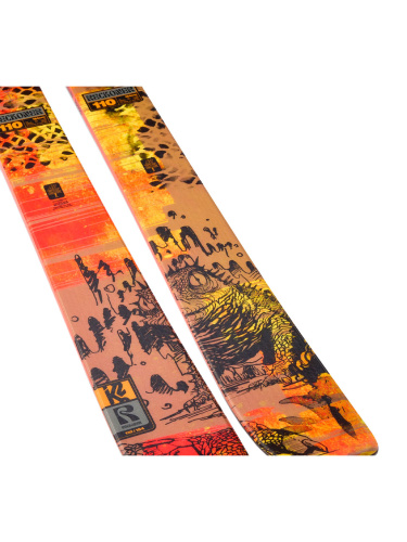 K2  лыжи горные Reckoner 110 фото 4