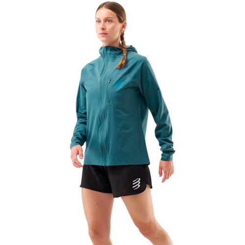Compressport  куртка женская Tempest Waterproof Jacket W фото 2