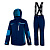 Brugi  костюм горнолыжный детский (36, blue)