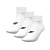4F  носки ( по 3 пары в упаковке ) (43-46, white)