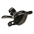Sram  триггерная манетка  X-5 - 3x10 - black - set (one size, no color)