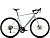 Cube  велосипед Attain Race - 2026 (56 cm, foggrey shift)