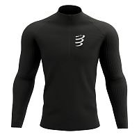 Compressport  футболка сдлинным рукавом Hurricane Windproof Seamless HZ Top