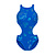 Arena  купальник женский спортивный One graphic (36, neon blue neon blue)