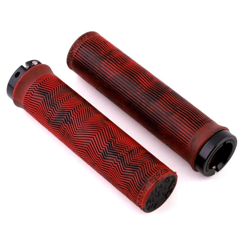 Truvativ  грипсы Descendant  red-black