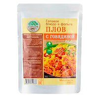 Кронидов  туристическая еда плов с говядиной, 250 г