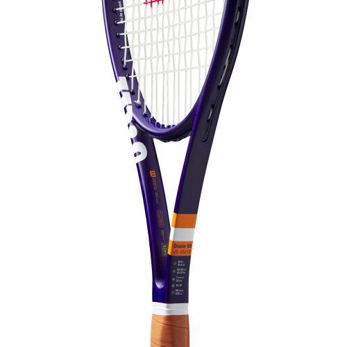Wilson  ракетка для большого тенниса Blade 98 16X19 V8 Roland Garros 2023 фото 3