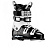 Alpina  ботинки горнолыжные Ruby 65 (235, black-white)