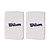 Wilson  напульсник U Wide Terry (one size, bright white)