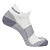 Salomon  носки Aero Ankle Dx+Sx (39-41, white-quarry-quiet shade)