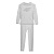 4F  термобелье костюм детский (128-134, cold light grey melange)