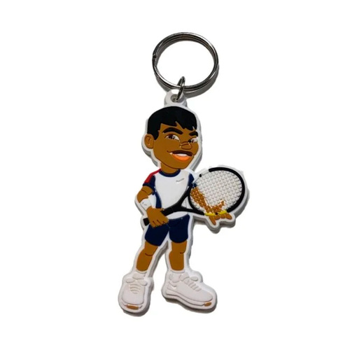 Babolat брелок Player Kr Alcaraz 23 X1 Babolat брелок Player Kr Alcaraz 23 X1