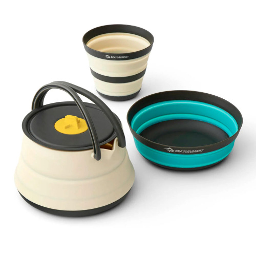Sea To Summit  набор посуды Frontier UL Collapsible Kettle Cook Set 3 предмета