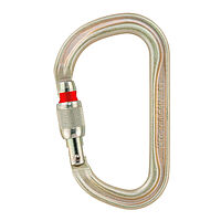 Petzl  карабин с муфтой Connector Vulcan Screw-Lock