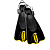Cressi  ласты Palau (35-38, black yellow)