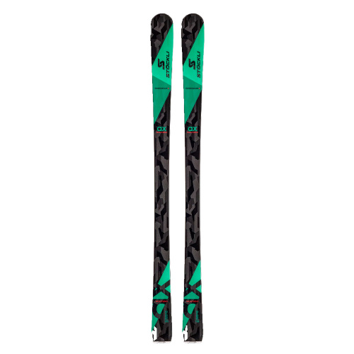 Stockli  лыжи горные Montero AX + STRIVE 13D green