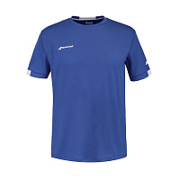Babolat  футболка детская Play Crew Neck Tee Boy